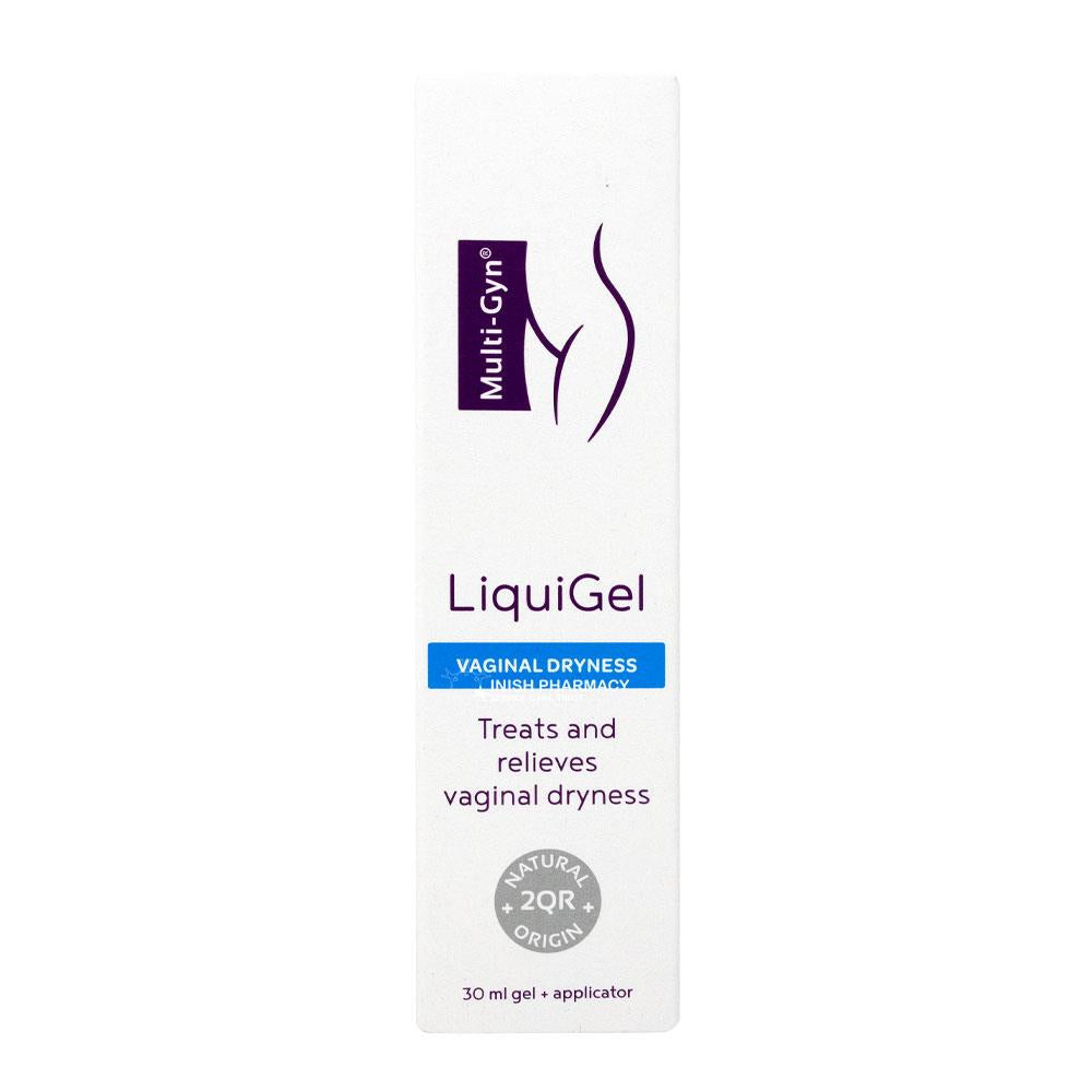 Multi-Gyn LiquiGel Treats and Relieves Vaginal Dryness 50ml