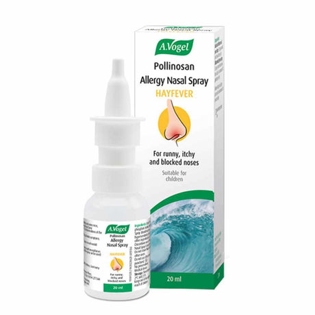 A. Vogel Pollinosan Luffa Nasal Spray 20ml – relieves nasal congestion and sinus pressure