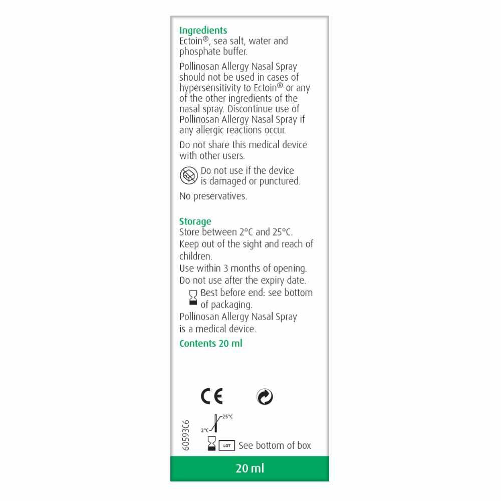 A. Vogel Pollinosan Luffa Nasal Spray 20ml