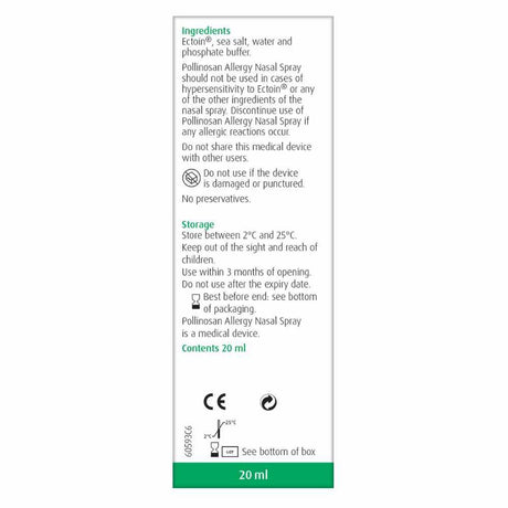 A. Vogel Pollinosan Luffa Nasal Spray 20ml