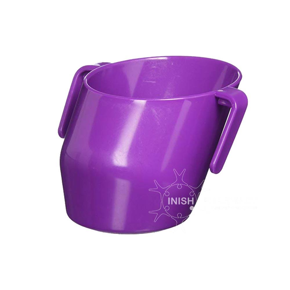 Doidy Cup - The Unique Training Cup from Bickiepegs - 3 Months+ Purple