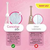 Sasmar Conceive Plus Fertility Lubricant - 8 Pre-Filled Applicators