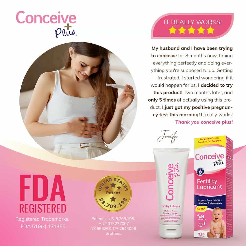 Sasmar Conceive Plus Fertility Lubricant - 8 Pre-Filled Applicators