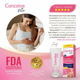 Sasmar Conceive Plus Fertility Lubricant - 8 Pre-Filled Applicators