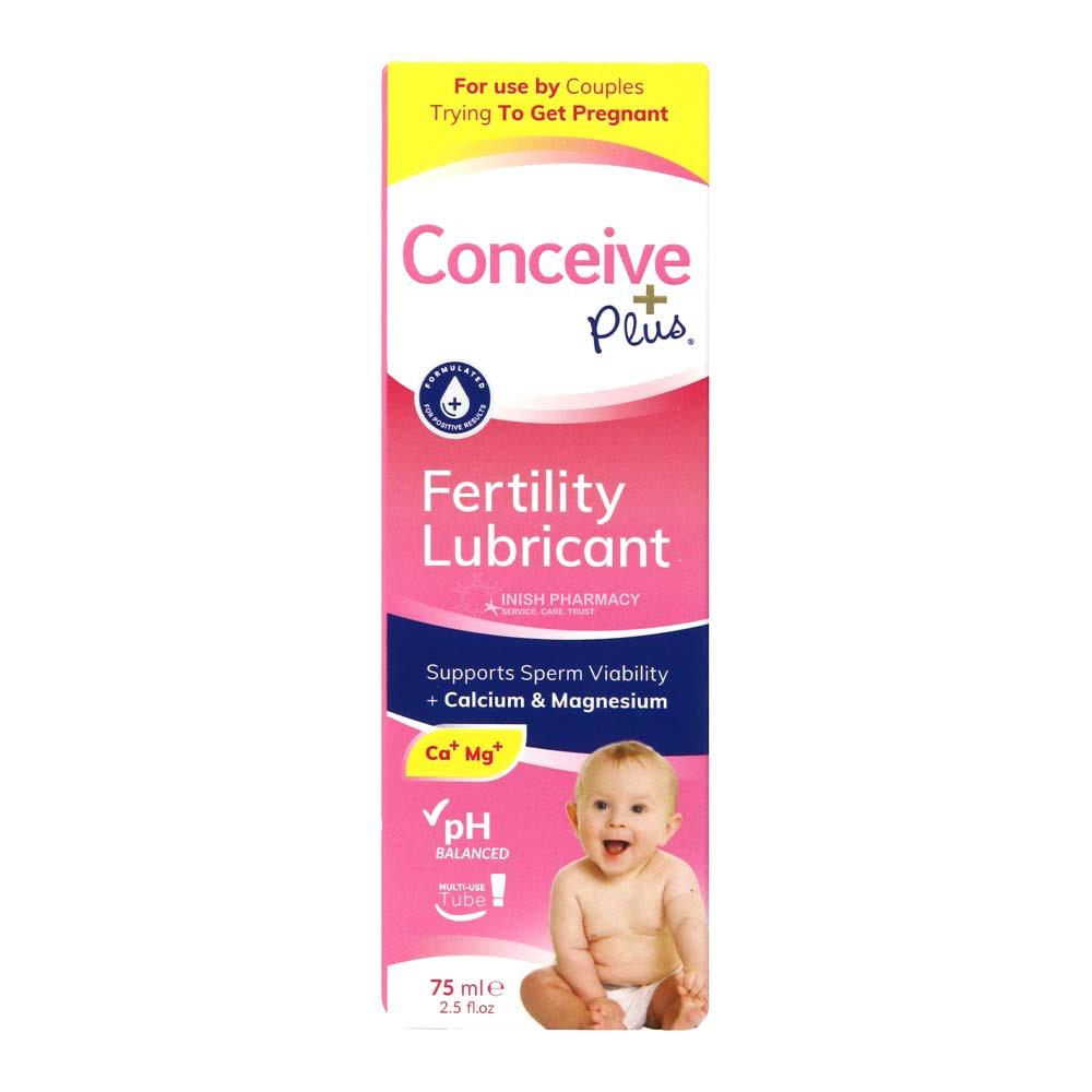 Sasmar Conceive Plus Multi-use Tube 75ml  Inish Pharmacy