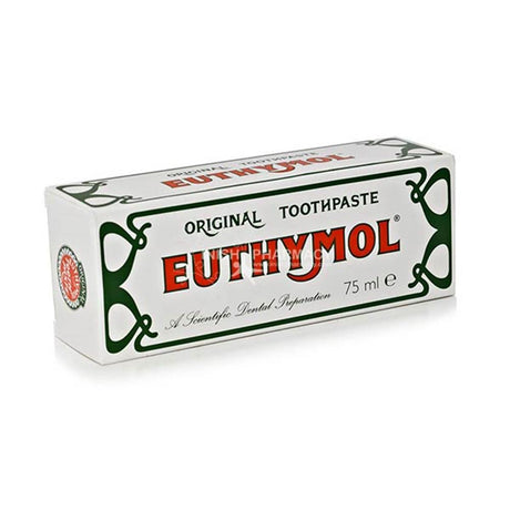 Euthymol Original Toothpaste 75ml – cleans teeth and supports oral health