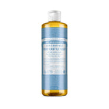 Dr Bronner Unscented Baby-Mild Pure-Castile Soap 472ml