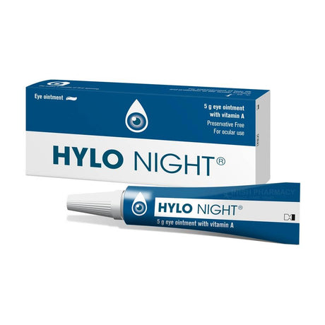 Hylo-Night (Vita-Pos) Eye Ointment 5g – soothes and hydrates dry, irritated eyes