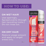 John Frieda Frizz Ease All In One Original Serum For Medium To Thick Hair 50ml