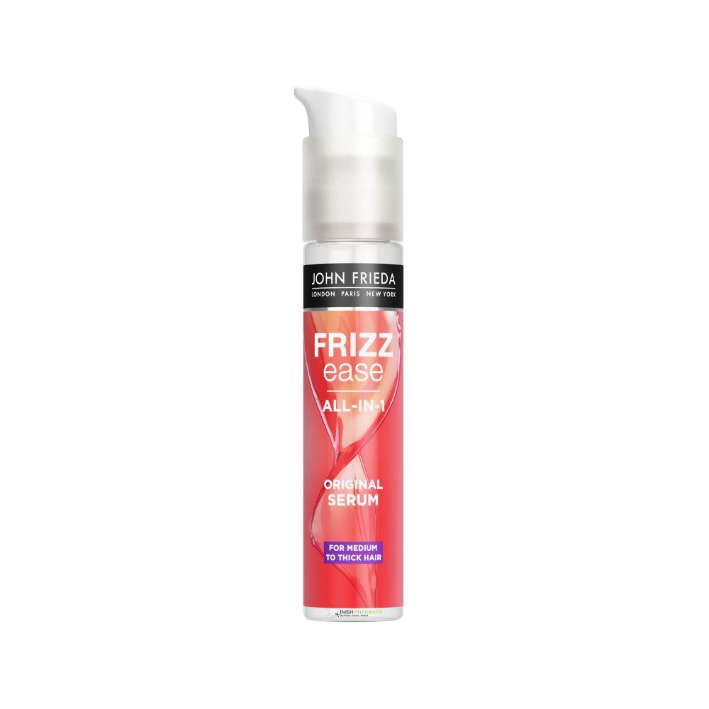 John Frieda Frizz Ease All In One Original Serum For Medium To Thick Hair 50ml