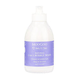 MooGoo Baby & Child Natural 2-In-1 Bubbly Wash for Sensitive Skin 500ml – a soap-free wash gentle enough for newborn skin
