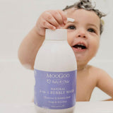 MooGoo Baby & Child Natural 2-In-1 Bubbly Wash for Sensitive Skin 500ml