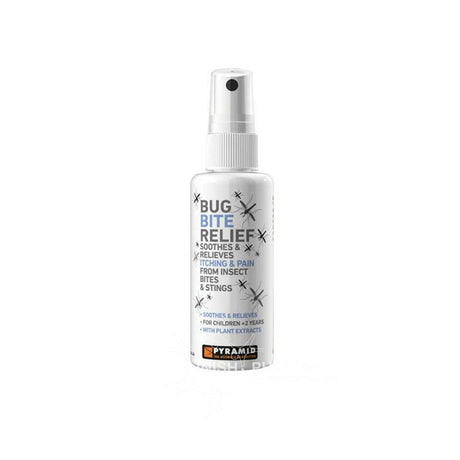 Pyramid Bug Bite Relief Spray 60ml – repels insects to help prevent bites and stings