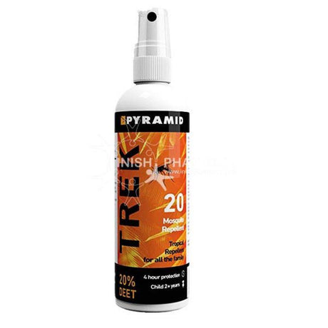Pyramid Trek 20 DEET Insect Repellent 60ml – repels insects to help prevent bites and stings