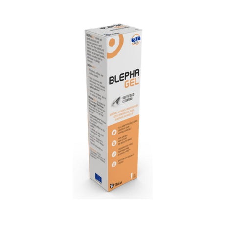 Blephagel Sterile and Preservative Free Gel 30g – gently cleanses eyelids to relieve blepharitis