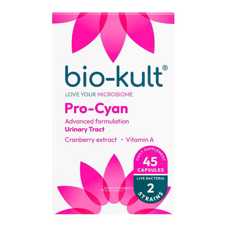 Bio-Kult Pro-Cyan 45 Capsules – to support a healthy digestive system