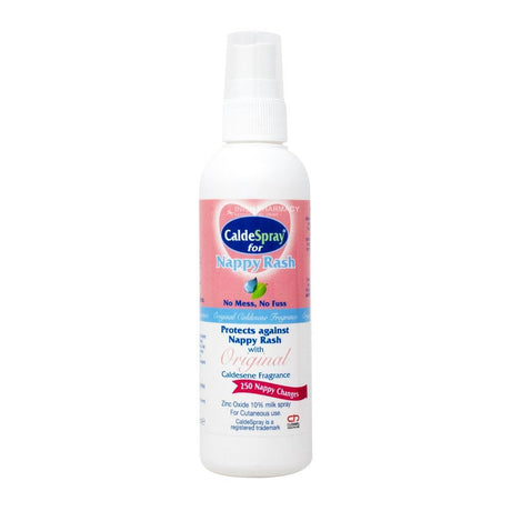 Caldespray for Nappy Rash 100ml – a trusted essential for mother and baby care