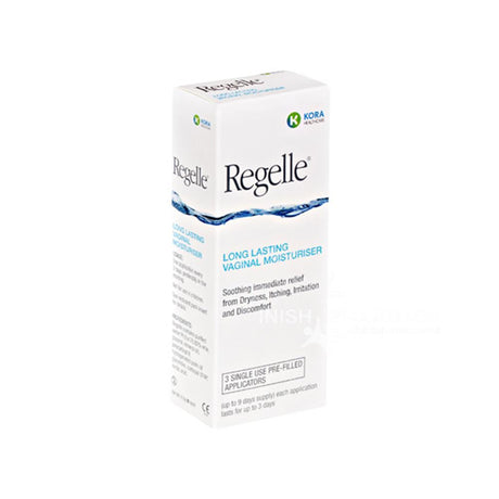 Regelle Long Lasting Vaginal Moisturiser 3 Pre-filled applicators – a clinically tested vaginal treatment