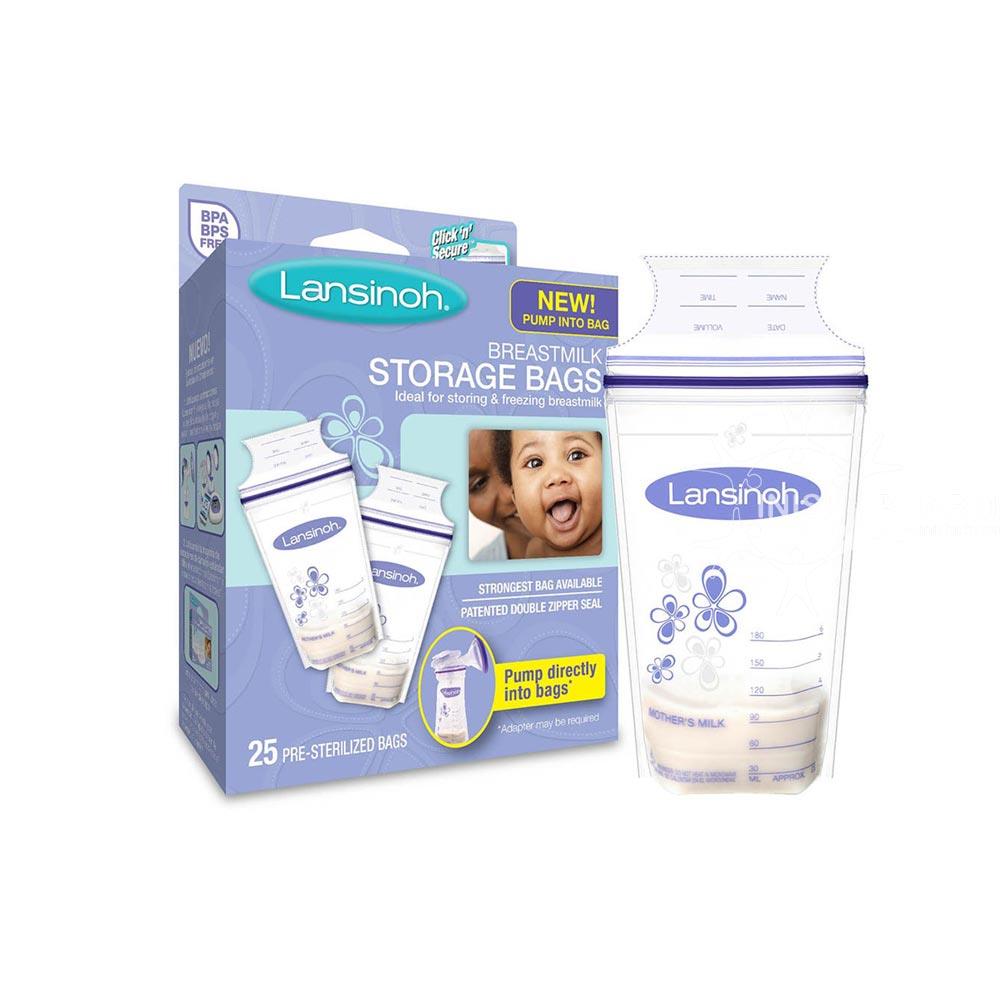 Lansinoh 25 Breast Milk Storage Bags