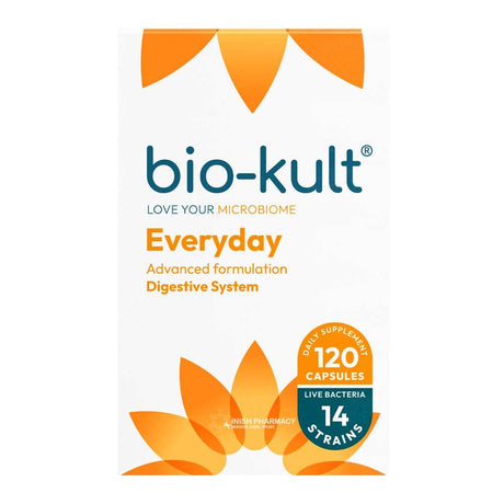 Bio-Kult Everyday Advanced Multi-Strain Formula 120 Pack – to support a healthy digestive system