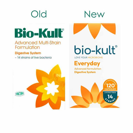 Bio-Kult Everyday Advanced Multi-Strain Formula 120 Pack