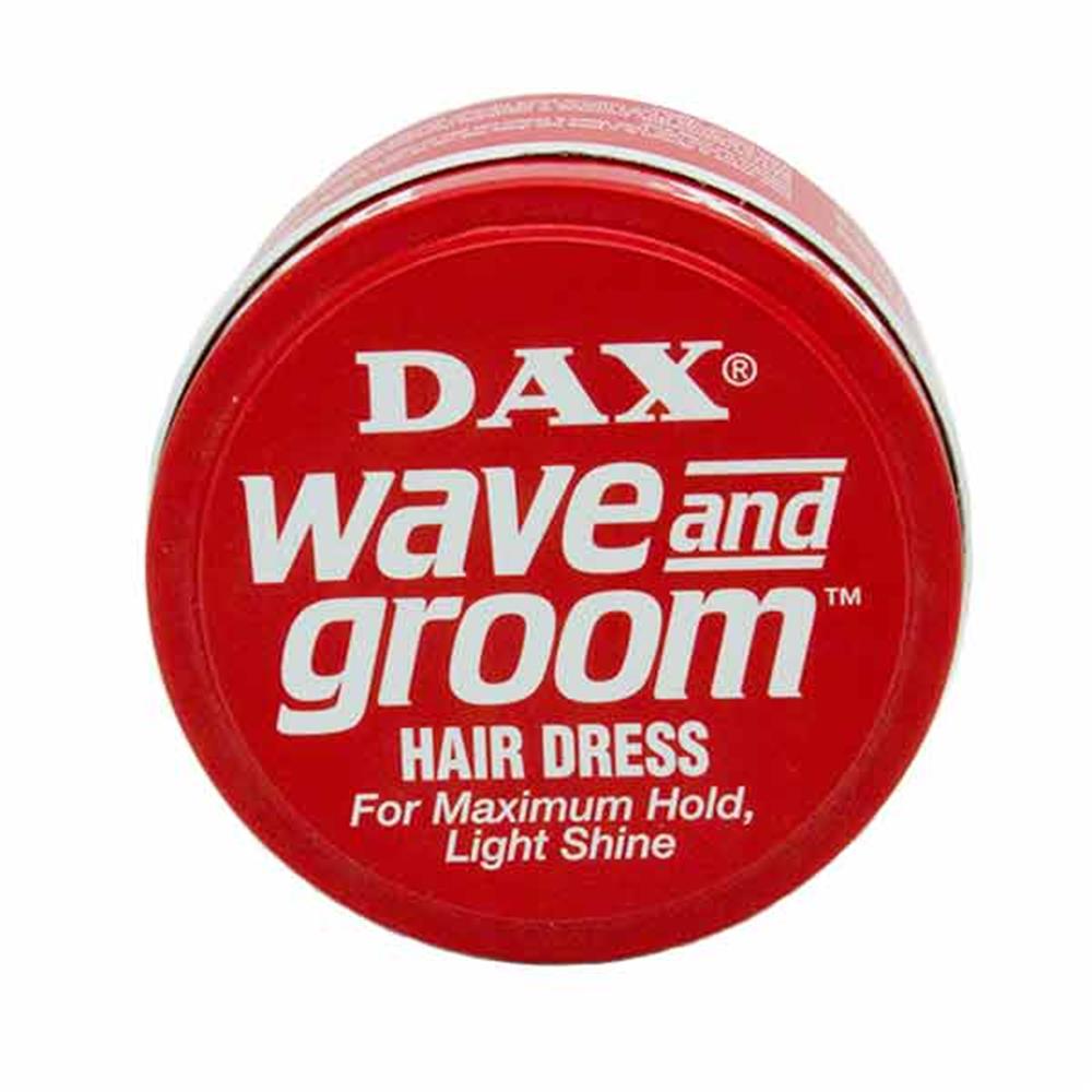 Dax Wax Red Wave and Groom Hair Dress - Max Hold