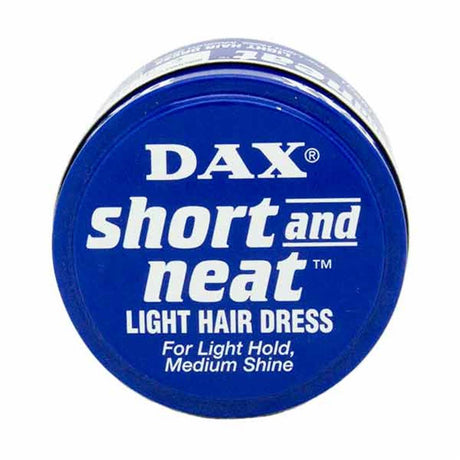 Dax Wax Blue Short and Neat – for versatile, long-lasting hair styling