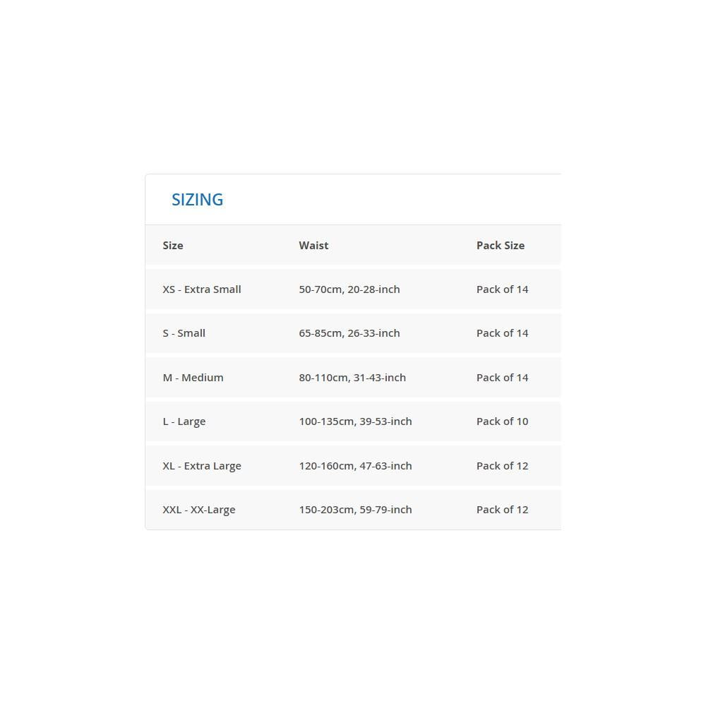 Tena Pants Plus Large 8 Pack