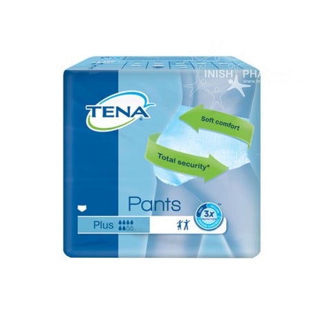 Tena Pants Plus Extra Large 12 Pack – provides discreet, secure incontinence protection