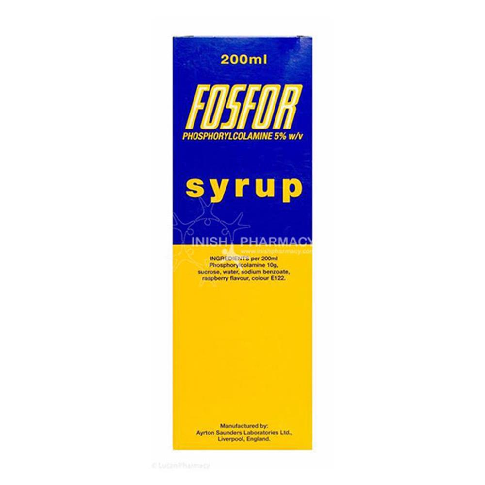Fosfor Syrup 200ml
