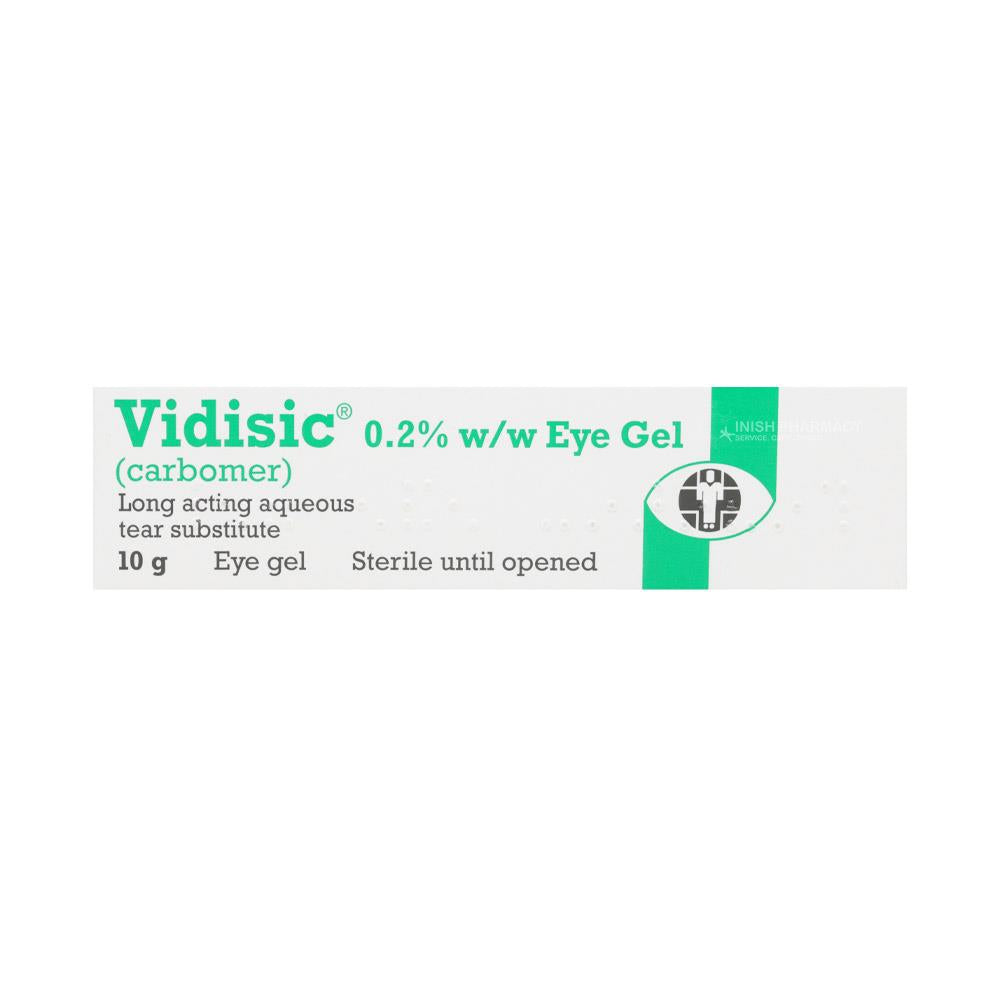 Vidisic Carbomer Eye Gel For Dry Eyes 10g
