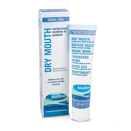 BioXtra Dry Mouth Oral Gel 40ml – provides lasting dry mouth relief