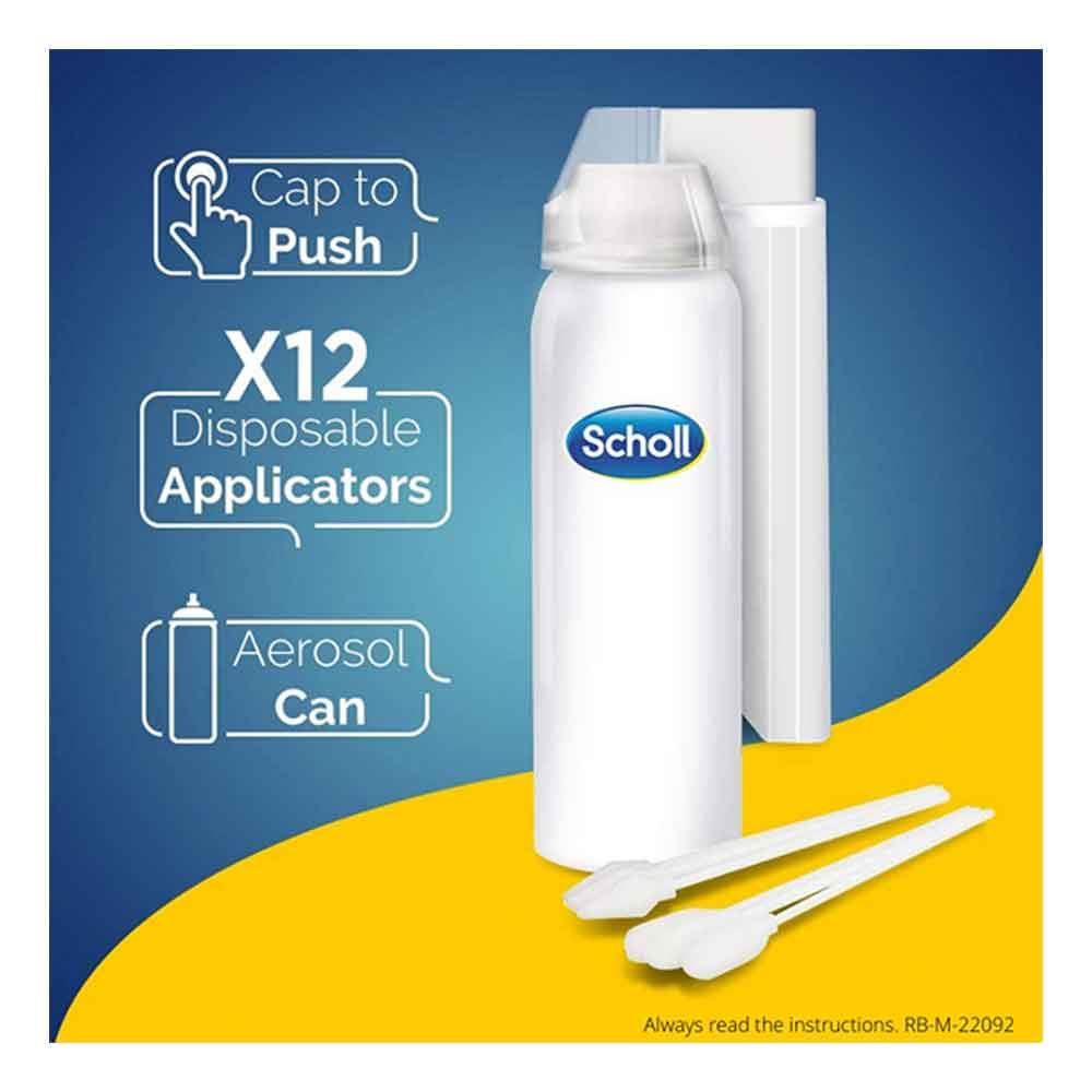 Scholl Freeze Verruca & Wart Remover 80ml