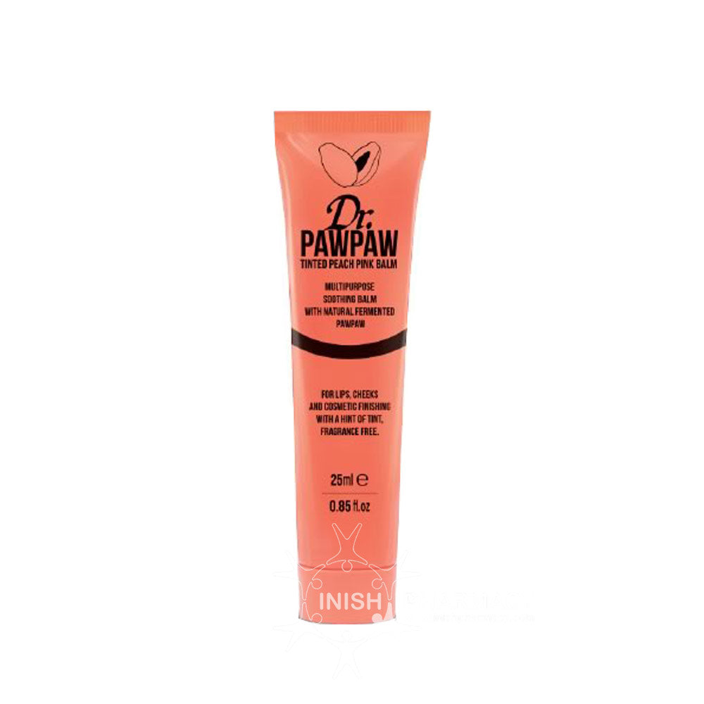 Dr PawPaw Tinted Peach Pink Balm 25ml