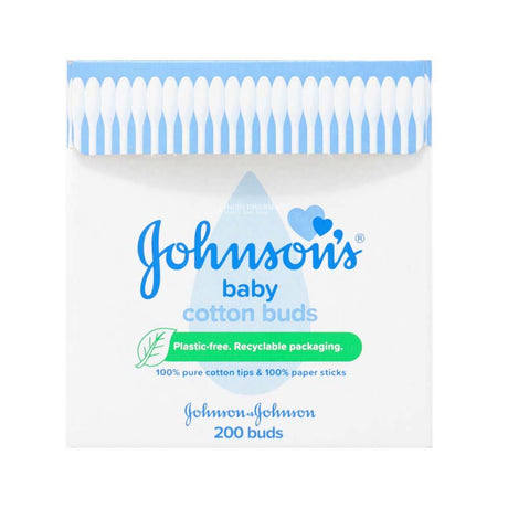 Johnsons Cotton Buds 200 Pack – a trusted essential for mother and baby care