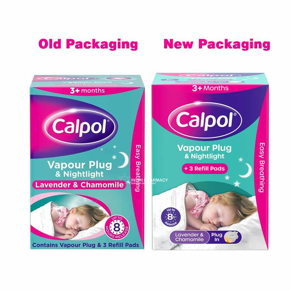 Calpol Soothe and Care Vapour Plug and Nightlight