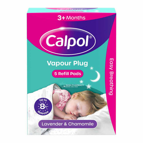Calpol Vapour Plug Refill Pads – relieves pain and fever in children