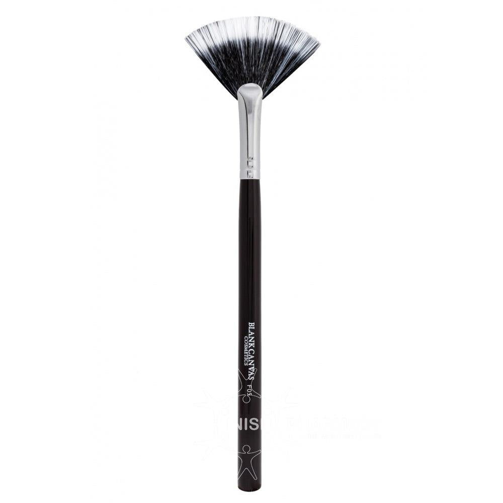Blank Canvas Cosmetics F05 Fan Brush Multi-Purpose Brush