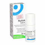 Hyabak 0.15% Eye Drops 10ml