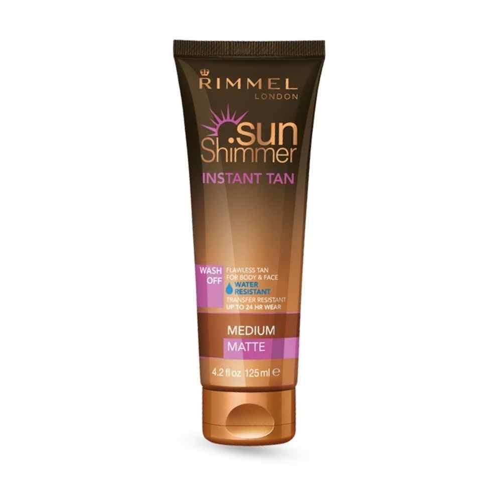 Rimmel Sun Shimmer Instant Tan Medium Matte 125ml