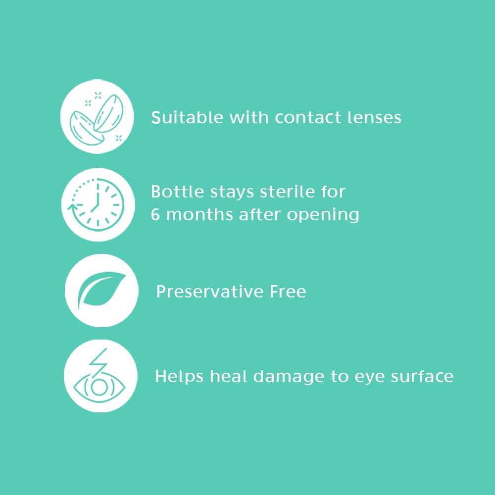 Hylo-Care Preservative Free Eye Drops 7.5ml