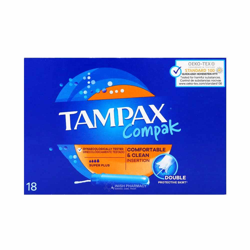Tampax Compak Super Plus 16 Pack