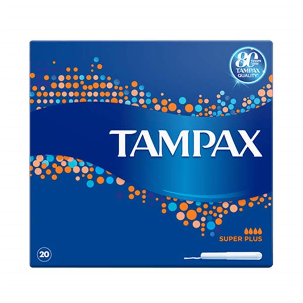 Tampax Super Plus 20 Pack