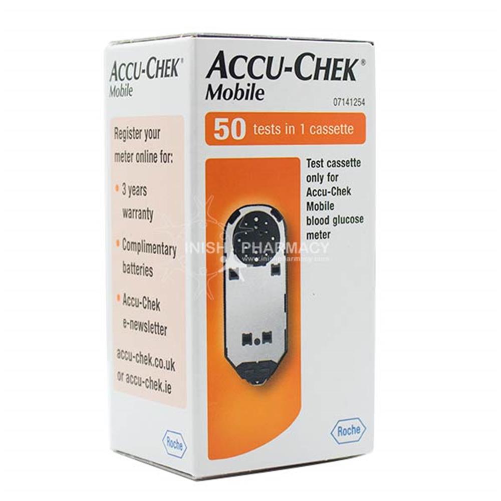 Accu-Chek Mobile 50 Test Cassette