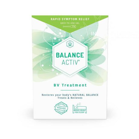 Balance Activ BV Treatment Gel 7 Pack – for gentle, everyday feminine health and hygiene