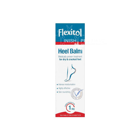 Flexitol Heel Balm 112g – heals and softens dry, cracked heels