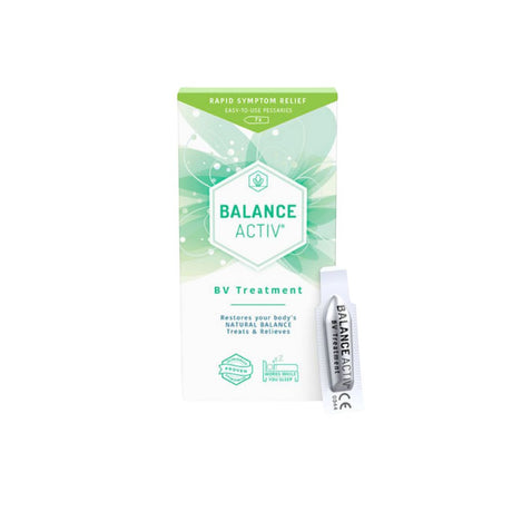 Balance Activ BV Treatment Pessaries 7 Pack – for gentle, everyday feminine health and hygiene