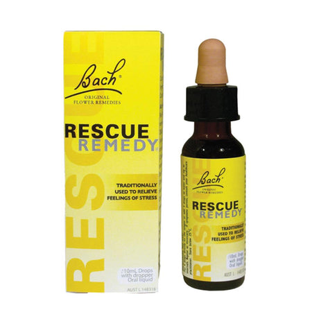 Bach Rescue Remedy Drops 10ml – Bach Rescue Remedy for emotional balance and calm
