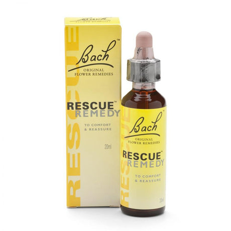 Bach Rescue Remedy Drops 20ml – Bach Rescue Remedy for emotional balance and calm