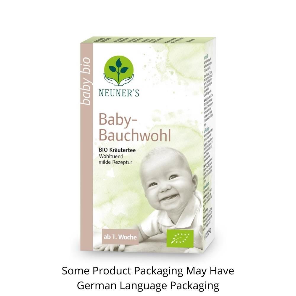 Neuners Organic Herbal Tea Baby Stomach Tea 20 Tea Bags